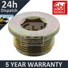 Fits Mercedes Febi Oil Sump