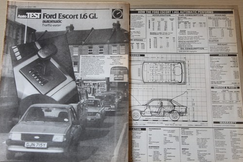 Original 1983 autocar magazine - original,