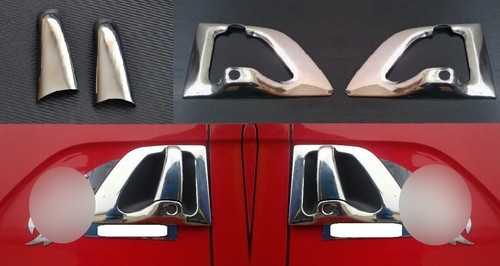 Mirror stainless steel door - steel,