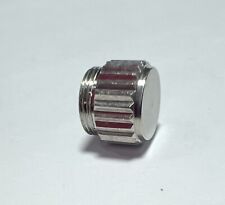 SEIKO 6159-7000 6159-7001 CROWN Stainless Steel 65E04NS original Japan OEM NOS