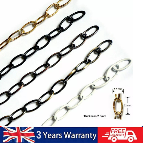 Heavy duty chain 32mm x - 3m,
