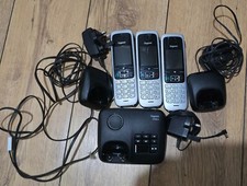 Gigaset C430A Trio Digital Cordless Phone and answerphone. "Titanium"