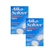 Alka-Seltzer Original Aspirin