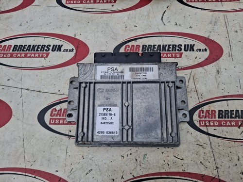 2004 citroen 4 engine - citroen, 1.4