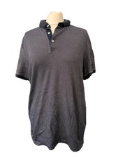 Tu Man Blue Polo Shirt Size M