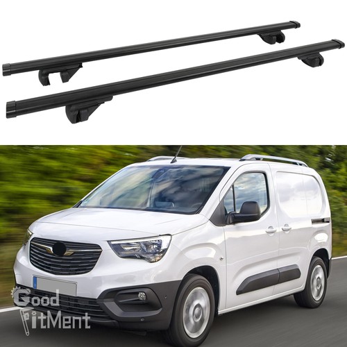 Roof rack black cross - 53",