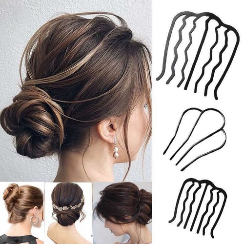 Hair insert comb - comb, bun