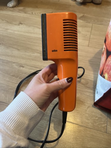 Braun hairdryer 1970 - braun,
