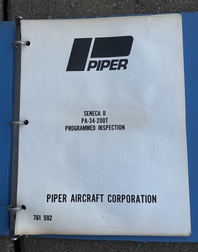 Piper seneca 34 200t - ii, pa-34-200t