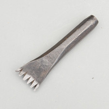 Vintage Rare Saddlers Leather workers Harness makers Pricking Iron