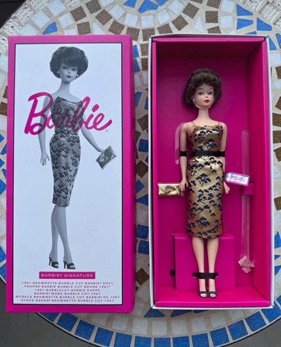 Mattel barbie signature 1961 - mattel,