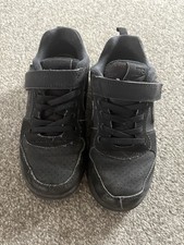 Boys Black Nike Trainers Child Uk 12