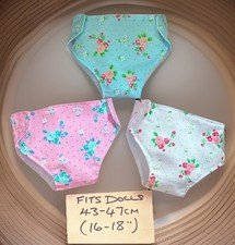 3 Dolls Nappies Baby Born