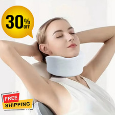 Soft Foam Neck Collar Support Brace Whiplash Cervical Neck Pain Relief Traction.