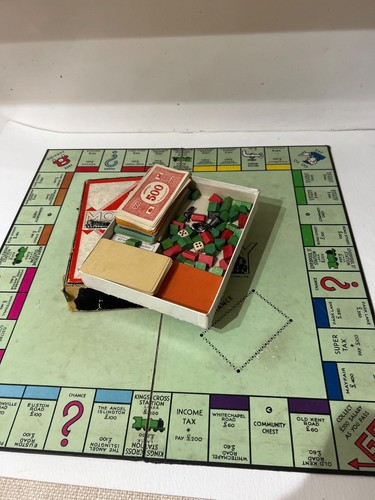 1930s 1940s monopoly - 1940s, board