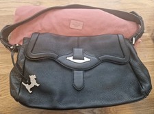 Radley Cheadle Black Leather Shoulder Bag
