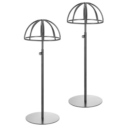 Metal hat display stand - 2x,