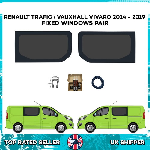 Vauxhall vivaro tinted - 2, x