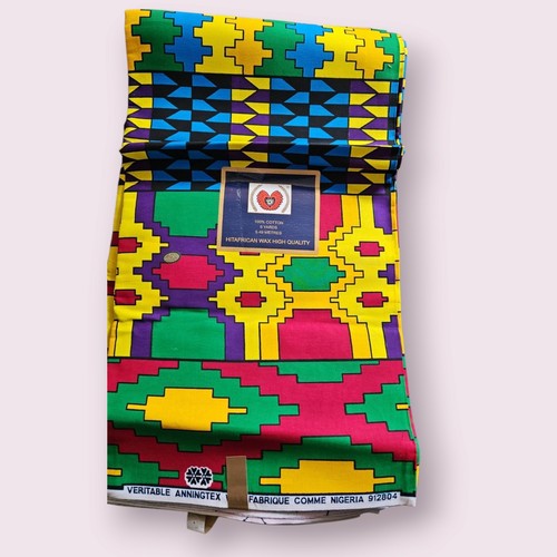 African kente wax print fabric - african,