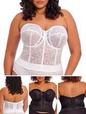 Goddess Lace Bridal Bustier