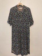 Noa Noa Flower Print Dark Mint