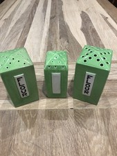 Set Of 3 Vintage Bovey Pottery Shakers