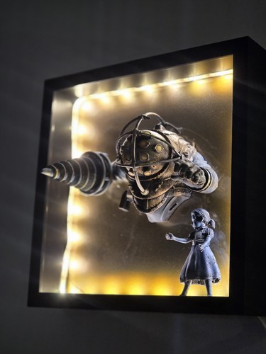 Bioshock game big - big, little