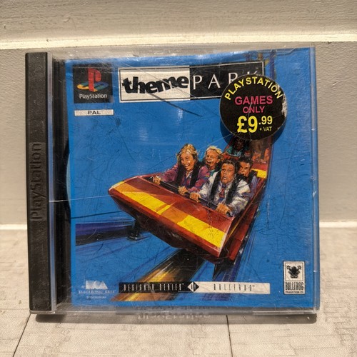 Theme park playstation ps1 - theme, (playstation