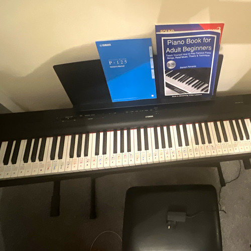 Yamaha 125 portable - yamaha, 88-key