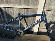 Carerra Axle MTB Bike Frame, Forks And front Crankset 18inch Frame for 27.5