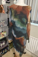 Asos design mesh maxi split
