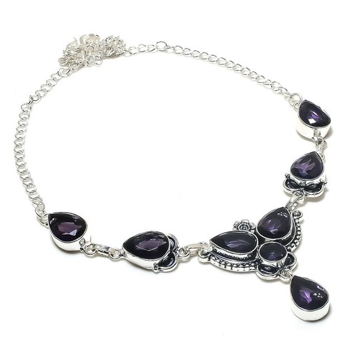 Purple amethyst gemstone - amethyst,