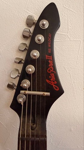 Aria pro wildcat - pro, rs