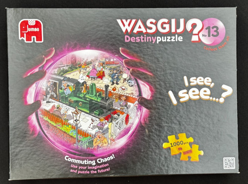 Wasgij 1000 jigsaw - destiny, no