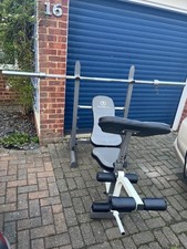Marcy Foldable weight Bench