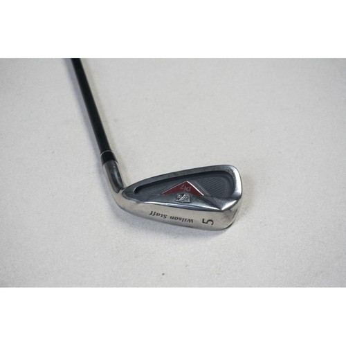Wilson men di7 iron 25 - 5, 25.5