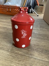 Disney Parks Minnie Mouse Red