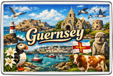 Guernsey Puffin Lighthouse