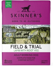 Skinners Field & Trial Adult Lamb with Root Veg GF 18 x 390g - Wet Dog Food