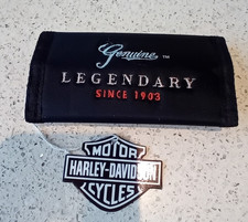Harley Davidson Black Fabric