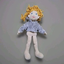 Lilydoll Manhattan Toy Company Rag Doll Soft Plush Teddy Toy 