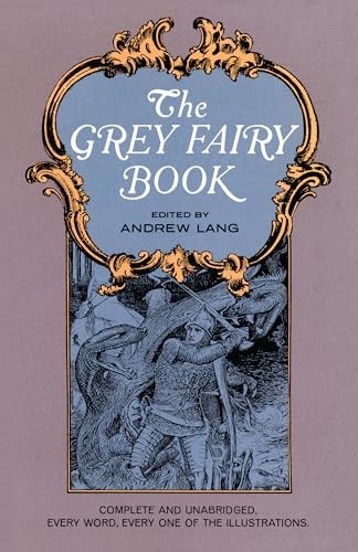The grey fairy book dover - grey, (dover
