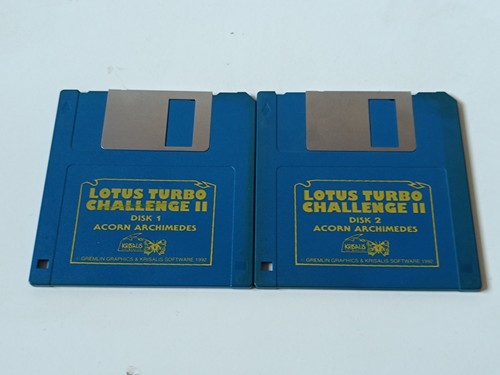 Lotus turbo challenge - lotus,