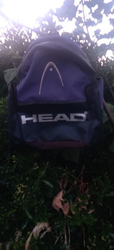 Vintage head tennis backpack - tennis,