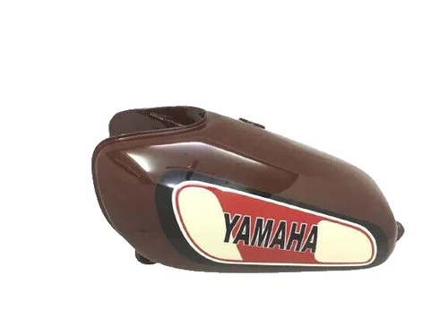Yamaha 500 brown painted - yamaha,