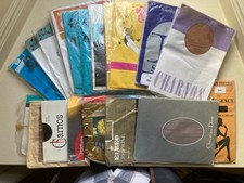 Vintage nylon stockings 20 mixed label pairs