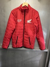 HONDA HRC FOX   PADOCK COAT/ JACKET   LINING  SIZE SM   UK 42  CHEST