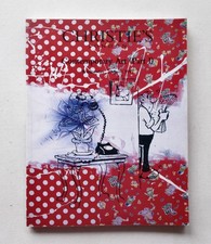 Christie"s Auction Catalogue. Contemporary Art [ Part 1 ]. Free Postage.
