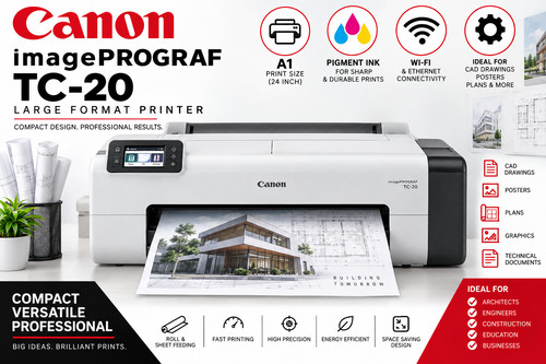Canon imageprograf a1 - imageprograf, tc-20