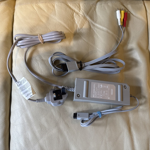 Nintendo wii power supply - nintendo,